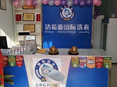 潔希亞國(guó)際洗衣楊柳青店