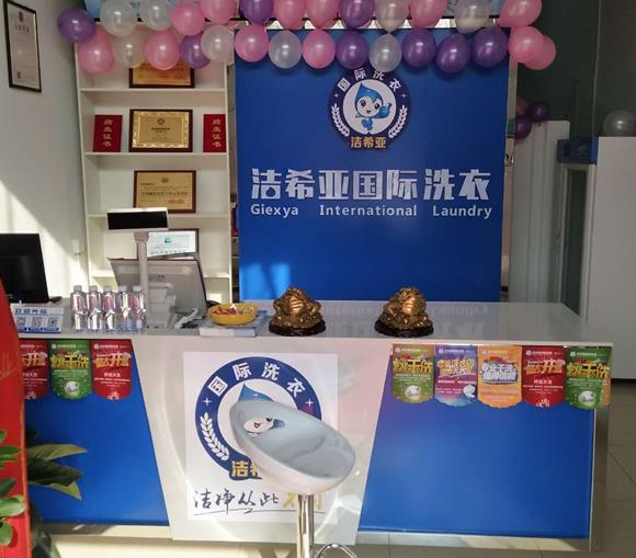 潔希亞國(guó)際洗衣楊柳青店