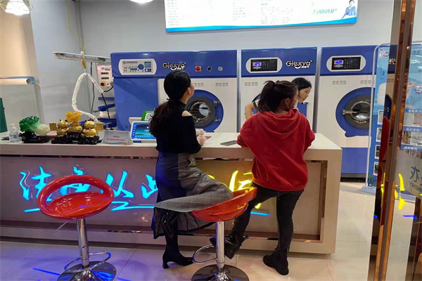 如何為潔希亞干洗店選擇有利的地址？